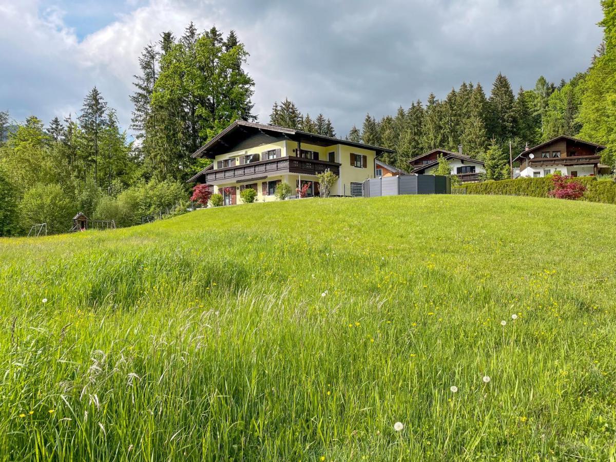 Am Randersberg - Wohnung Nr 2 Grossgmain Eksteriør bilde